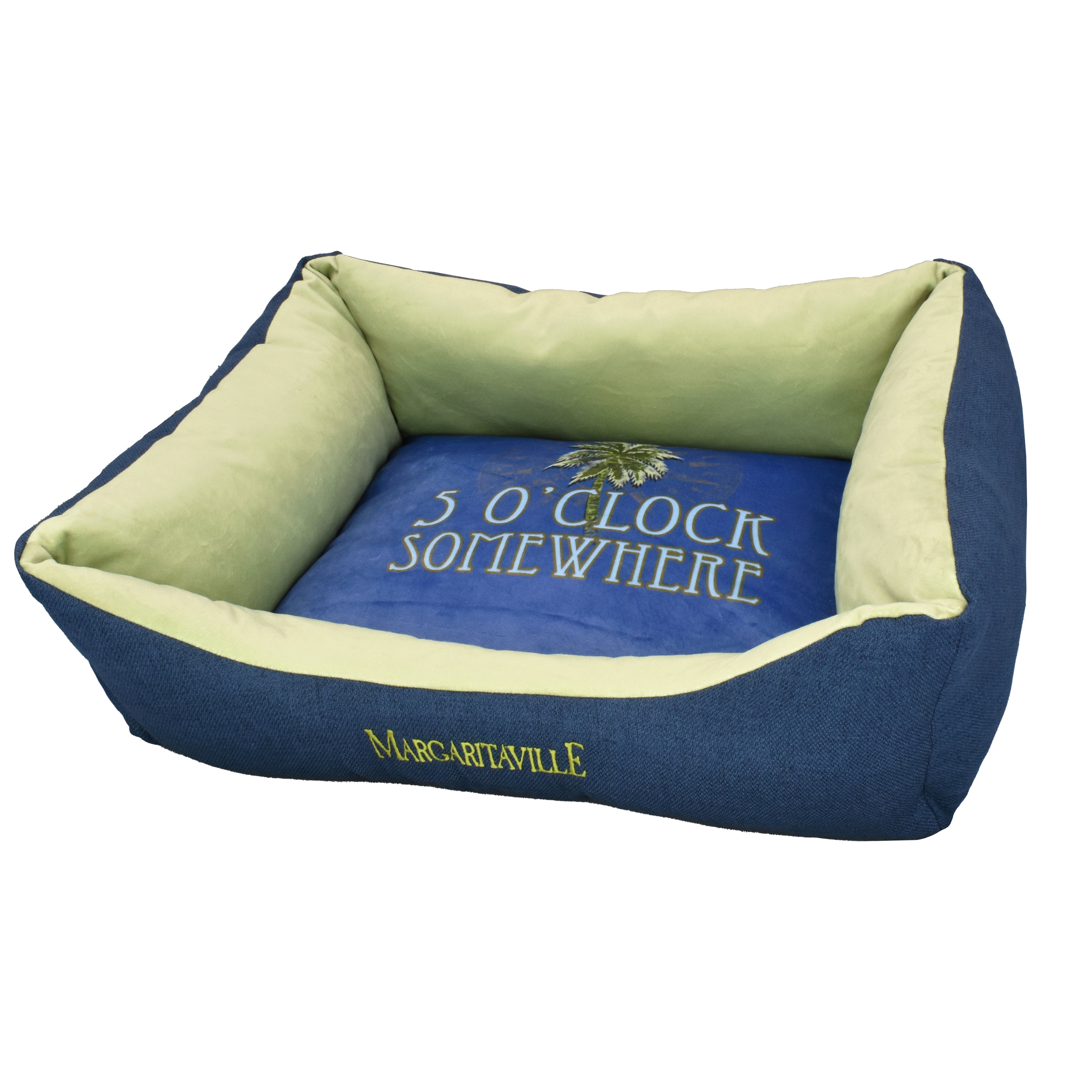Five O'Clock Somewhere Pet Bed 20"