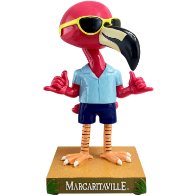 Margaritaville Flamingo Bobblehead