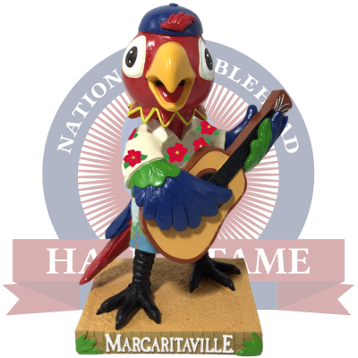 Margaritaville Parrot Bobblehead