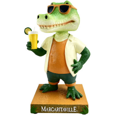 Margaritaville Alligator Bobblehead