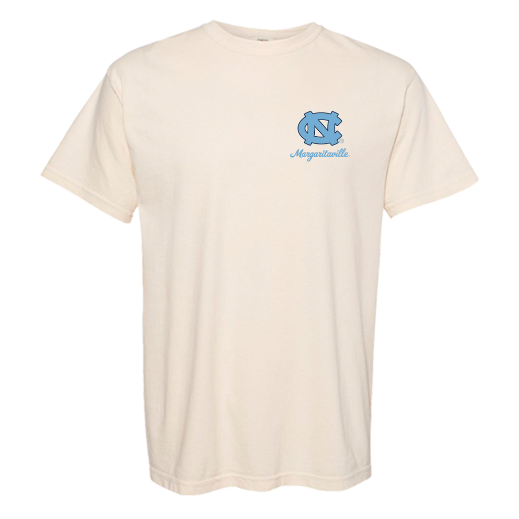 Margaritaville x North Carolina Tarheels Collab Mascot T-Shirt