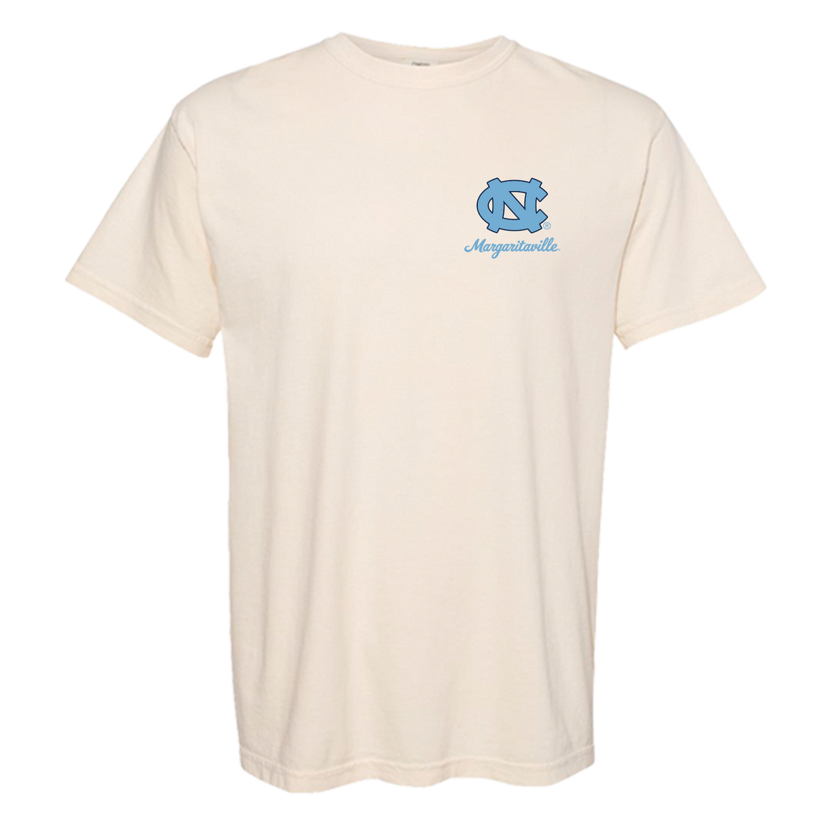 Margaritaville x North Carolina Tarheels Collab Mascot T-Shirt