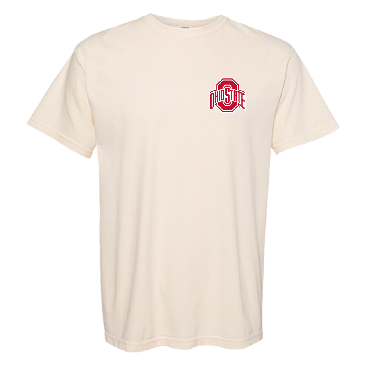 Margaritaville x Ohio State Buckeyes Collab Mascot T-Shirt