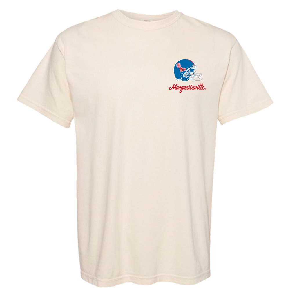 Margaritaville x Ole Miss Rebels Collab Mascot T-Shirt