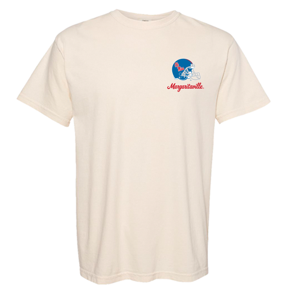 Margaritaville x Ole Miss Rebels Collab Mascot T-Shirt
