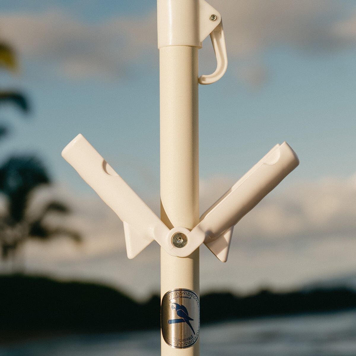 The Mañana Umbrella - Last Mango Green Tiki