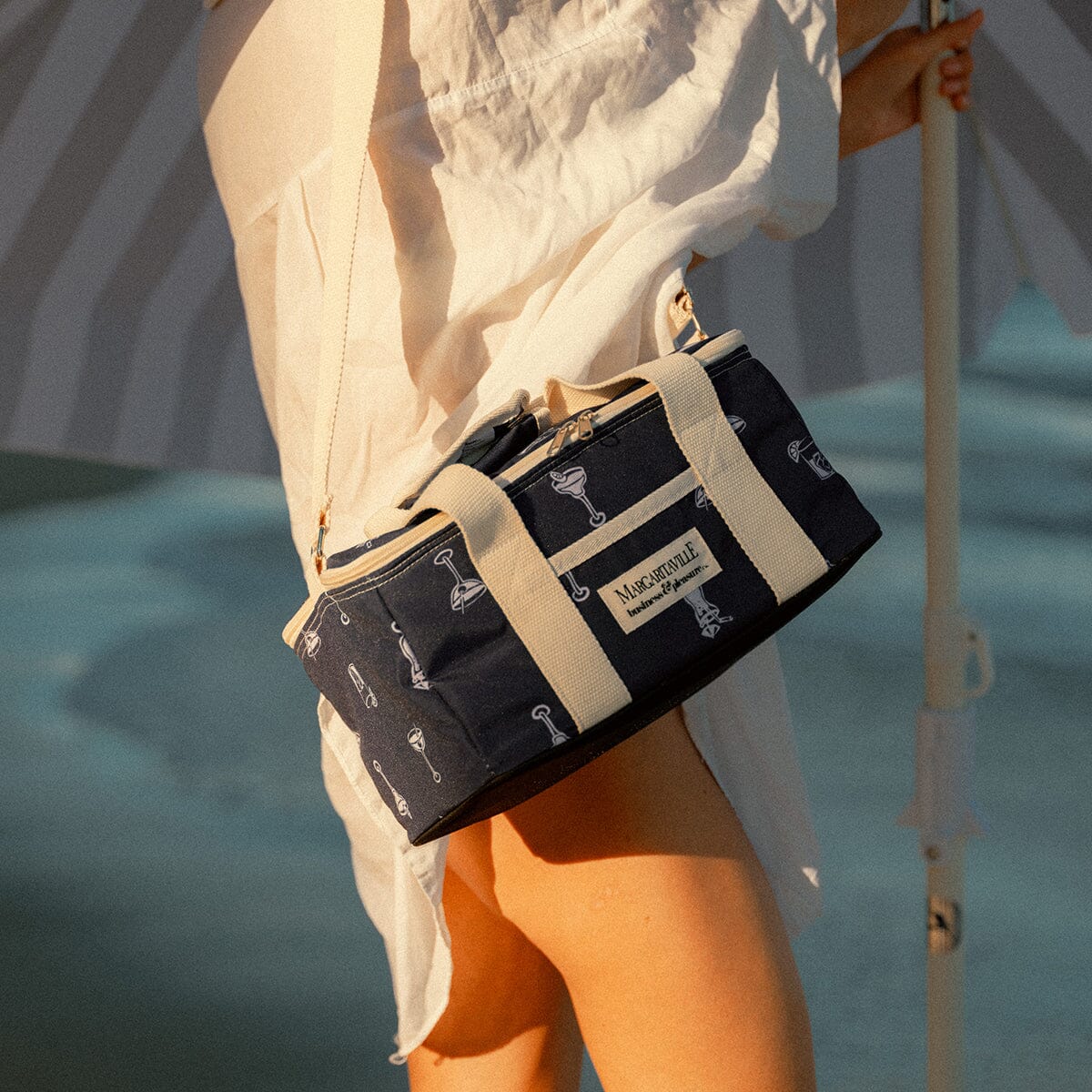 The Volcano Cooler Bag - Continental Drifter Marg