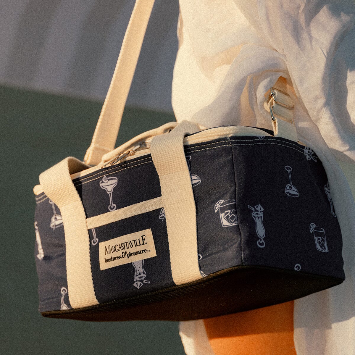 The Volcano Cooler Bag - Continental Drifter Marg