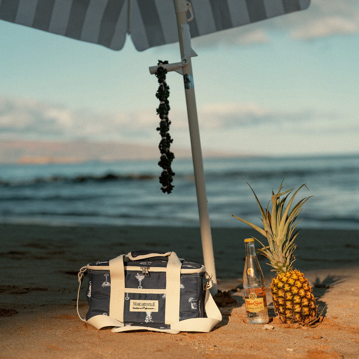 The Volcano Cooler Bag - Continental Drifter Marg