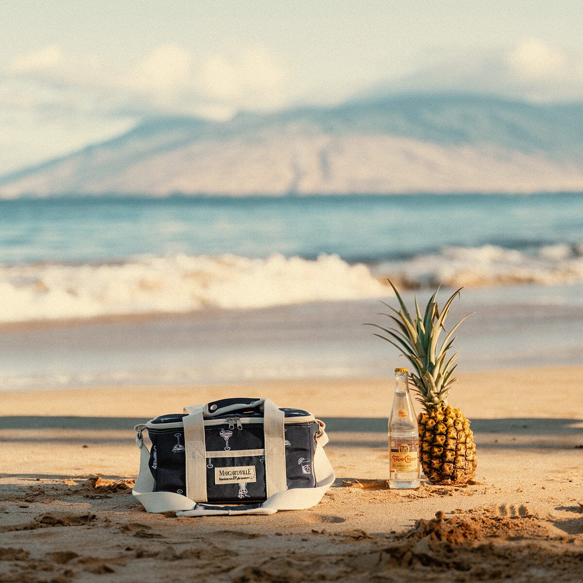 The Volcano Cooler Bag - Continental Drifter Marg