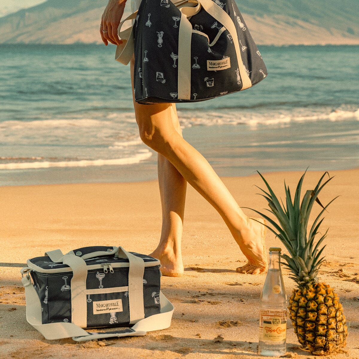 The Volcano Cooler Bag - Continental Drifter Marg