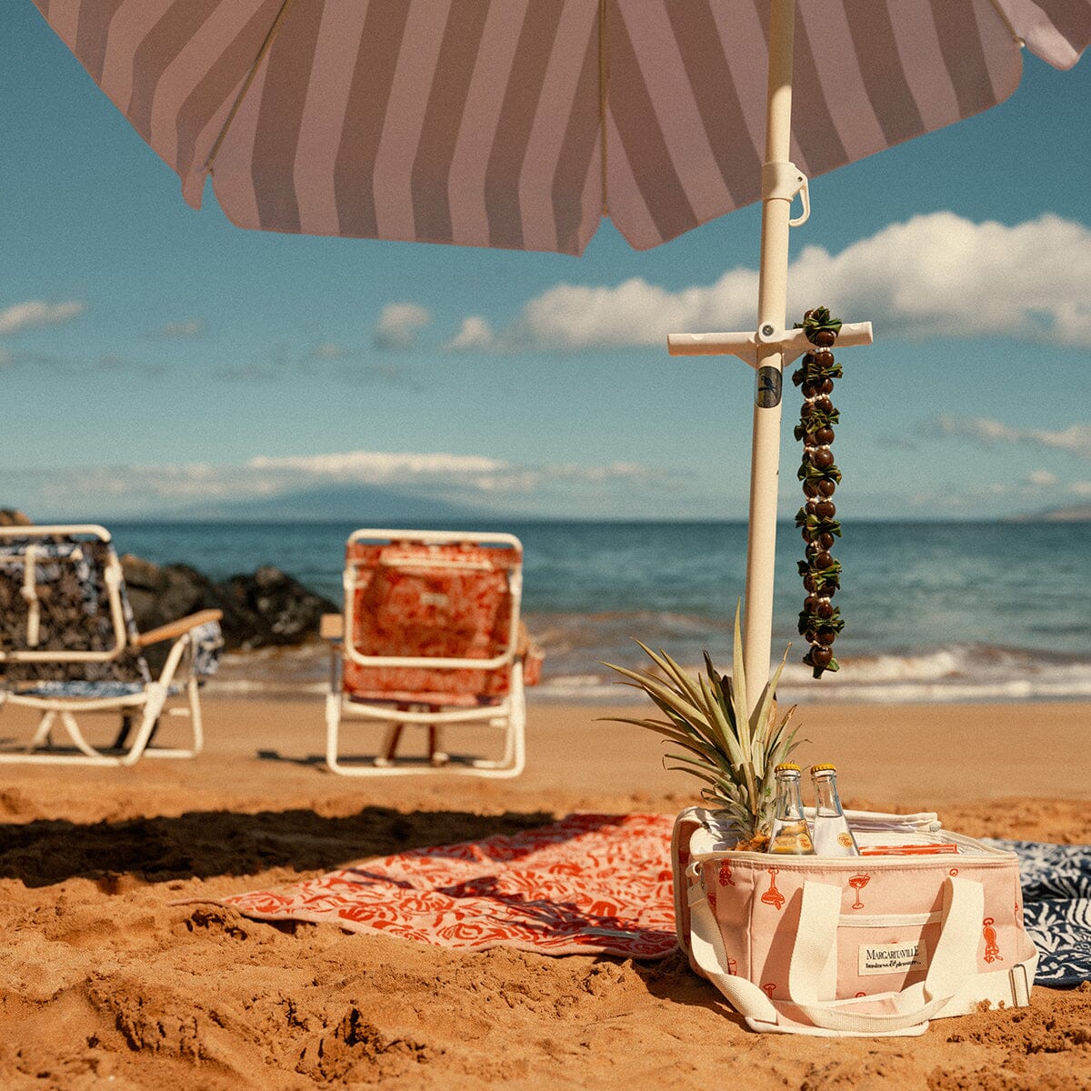 The Volcano Cooler Bag - Strawberry Daiquiri Marg