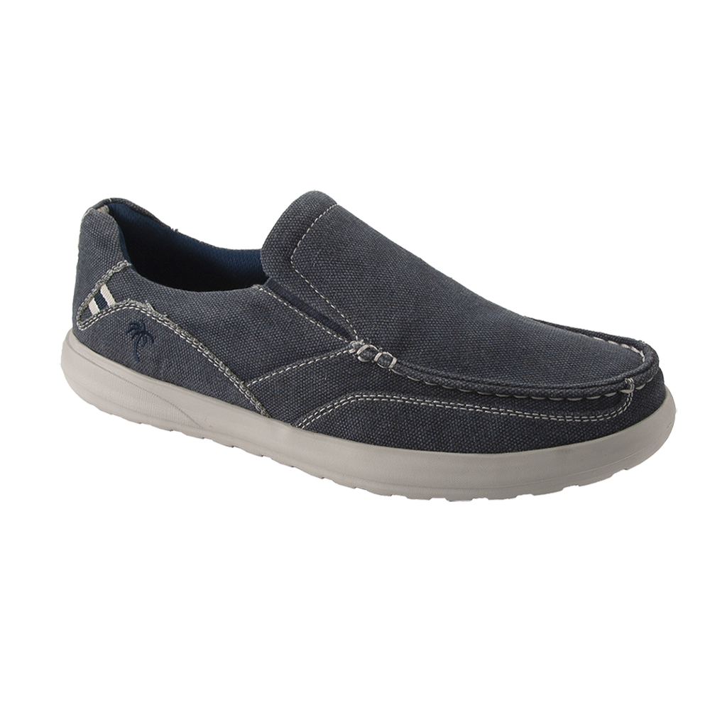 Margaritaville Men's Reel Canvas Navy Shoes