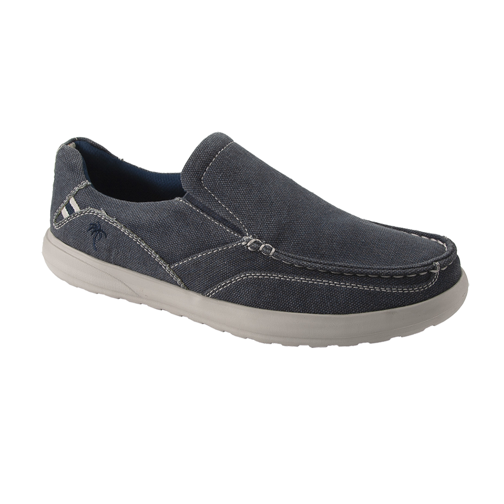 Margaritaville Men's Reel Canvas Navy Shoes