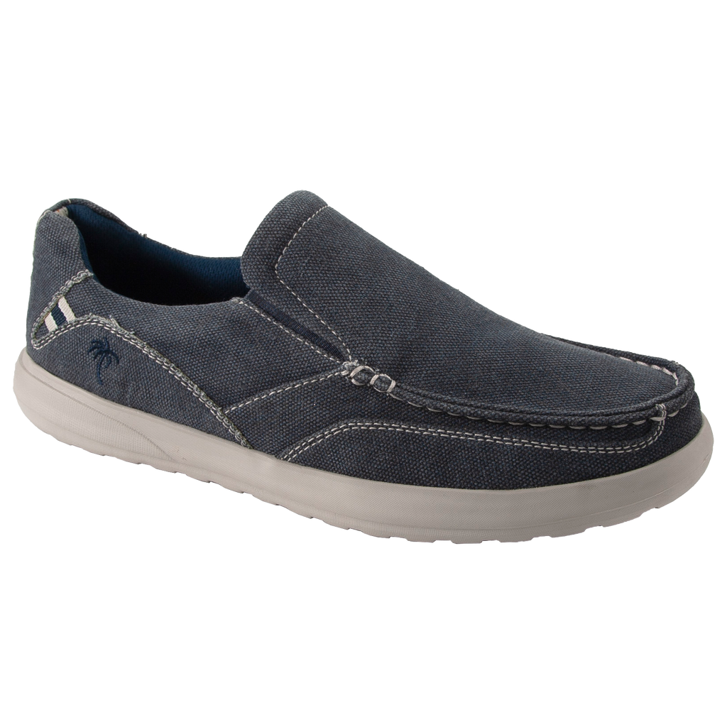 Margaritaville Men's Reel Canvas Navy Shoes