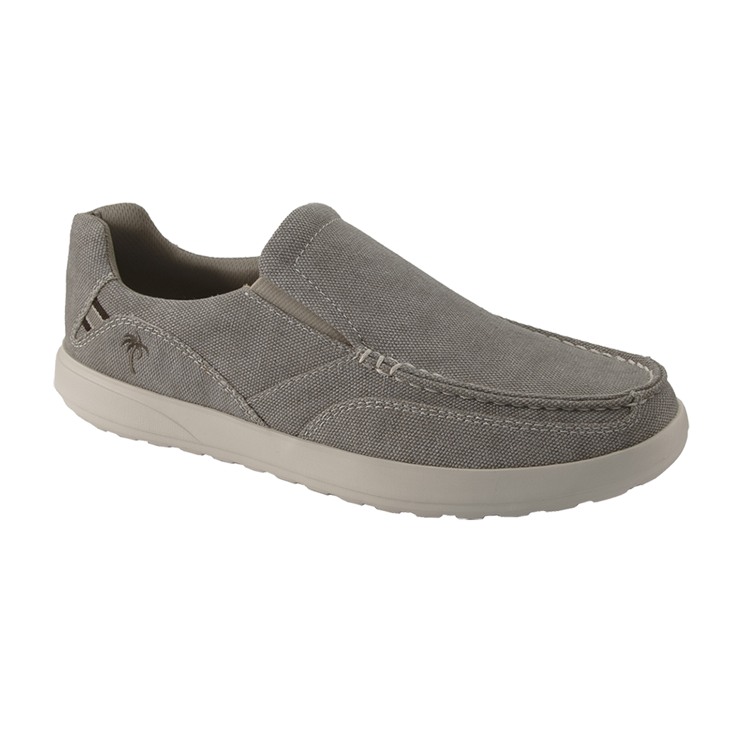 Margaritaville Men's Reel Canvas Khaki Shoes