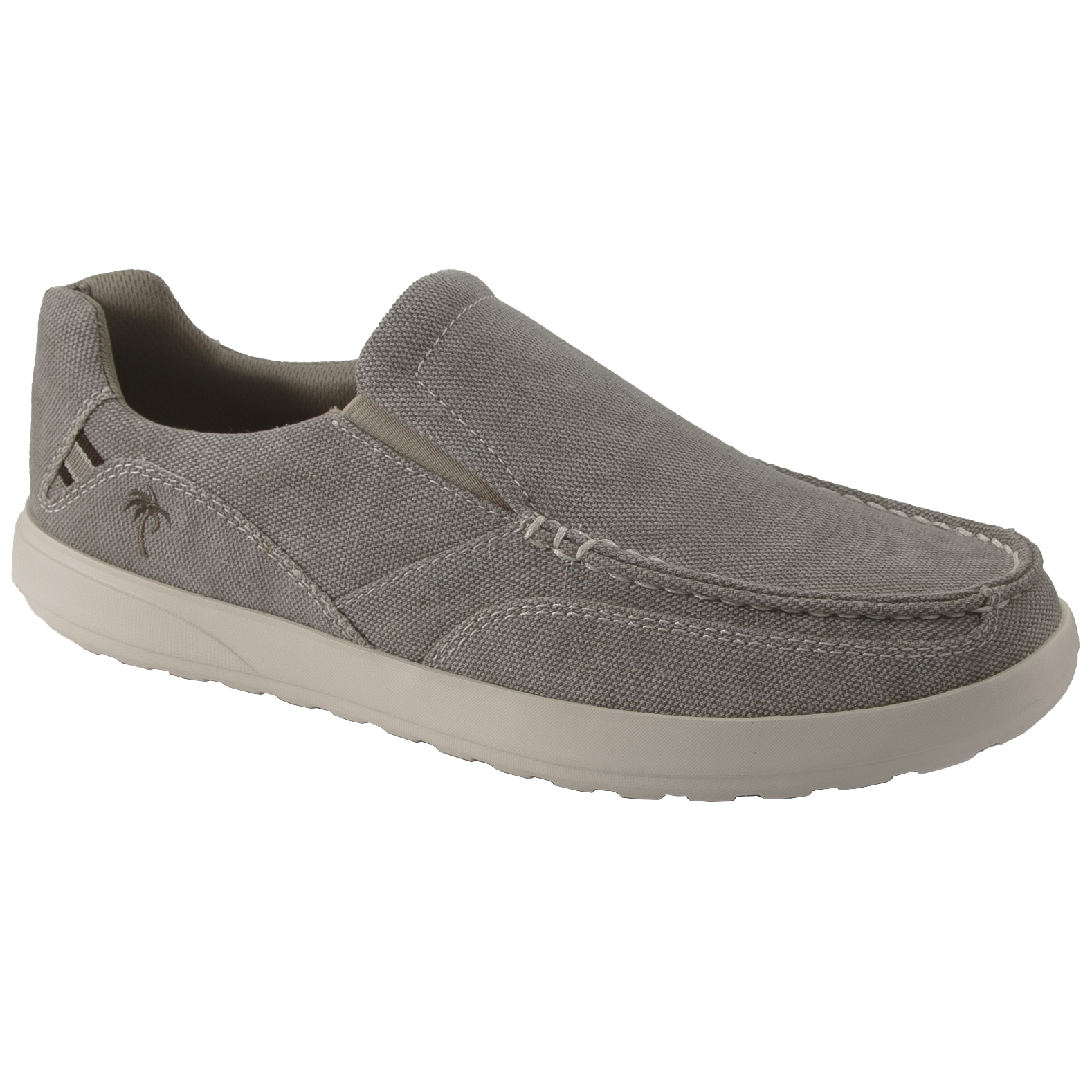 Margaritaville Men's Reel Canvas Khaki Shoes