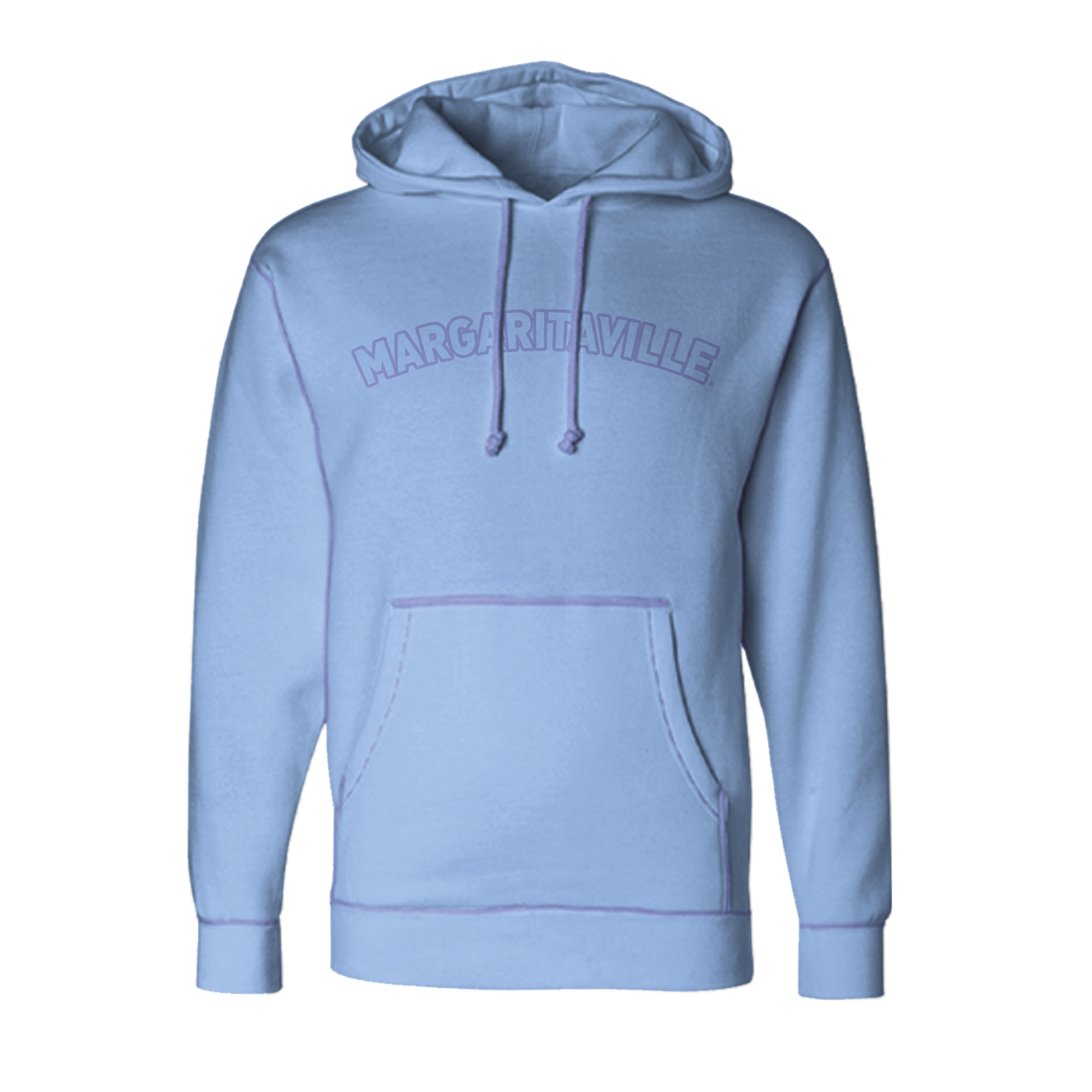 Margaritaville Pull Over Applique Hoodie