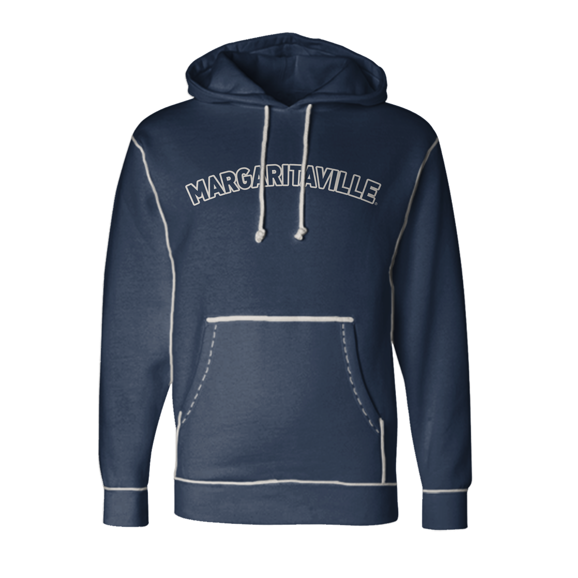 Margaritaville Pull Over Applique Hoodie