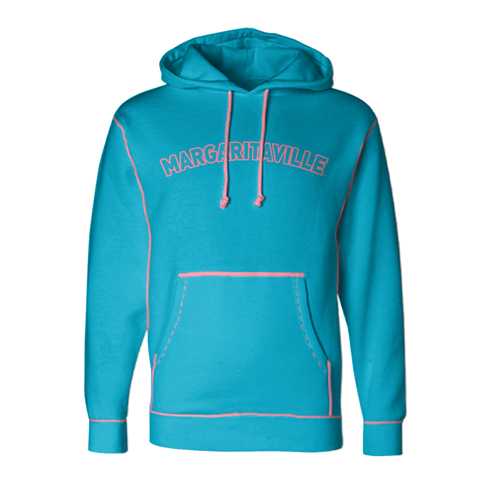 Margaritaville Pull Over Applique Hoodie