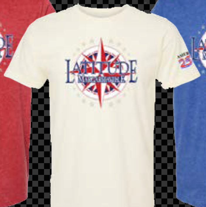 #21 POP-UP Latitude Compass T-shirt - White