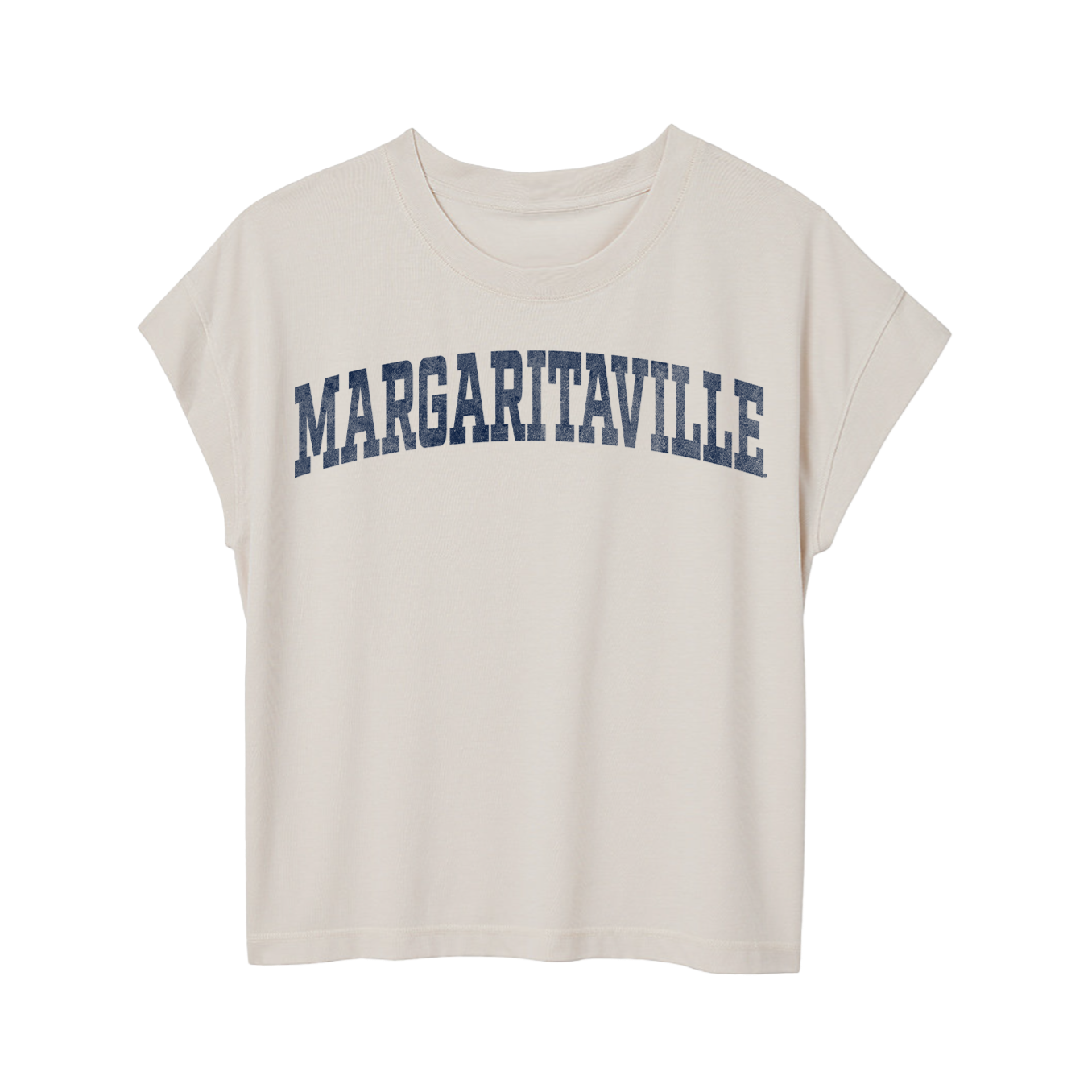 Margaritaville Ladies T-Shirt - Natural