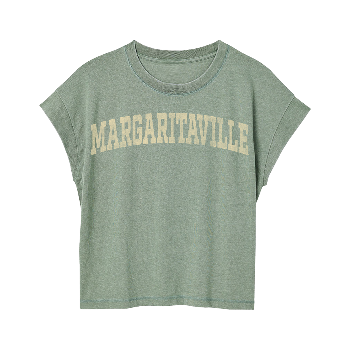 Margaritaville Ladies TShirt Basil