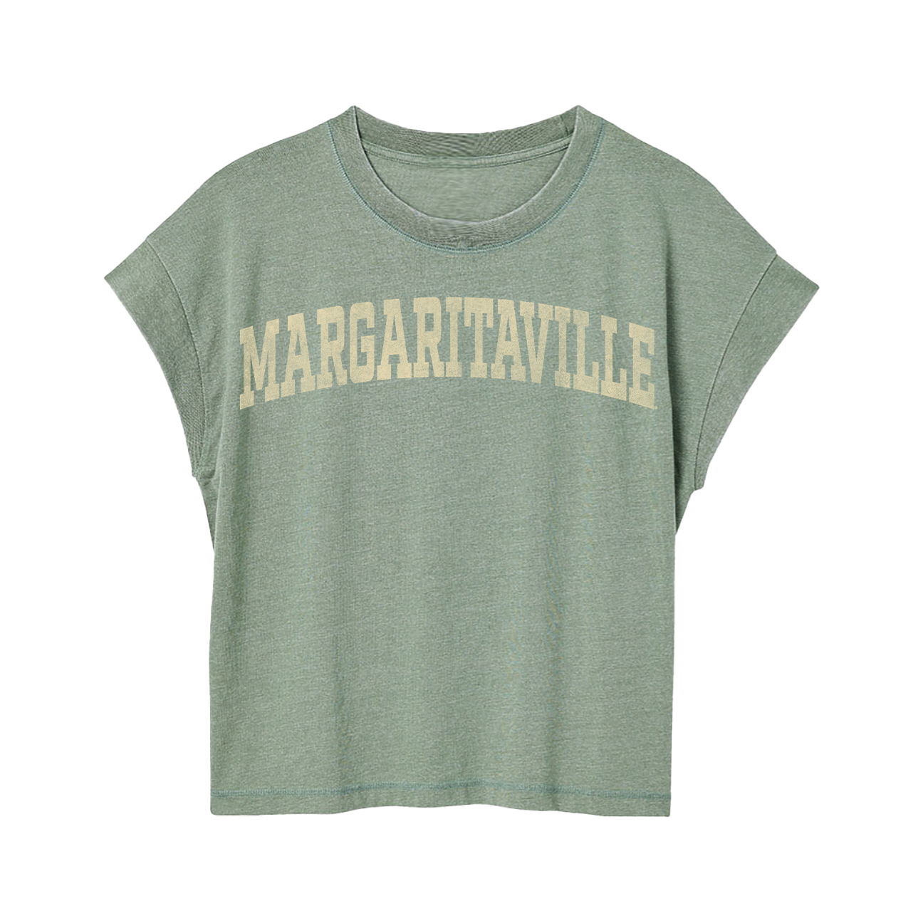 Margaritaville Ladies T-Shirt - Basil