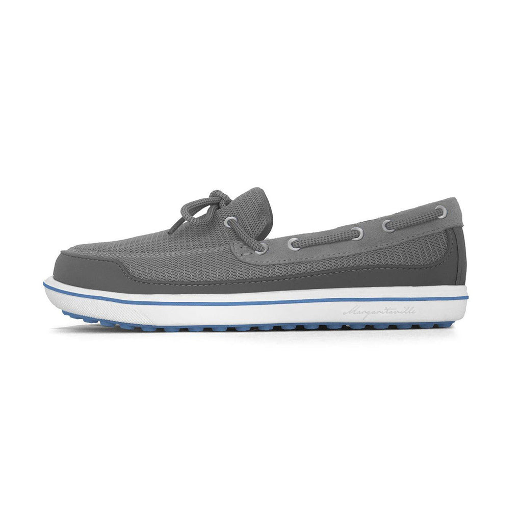 Margaritaville Men's Tap In Grey/Blue Golf Shoe