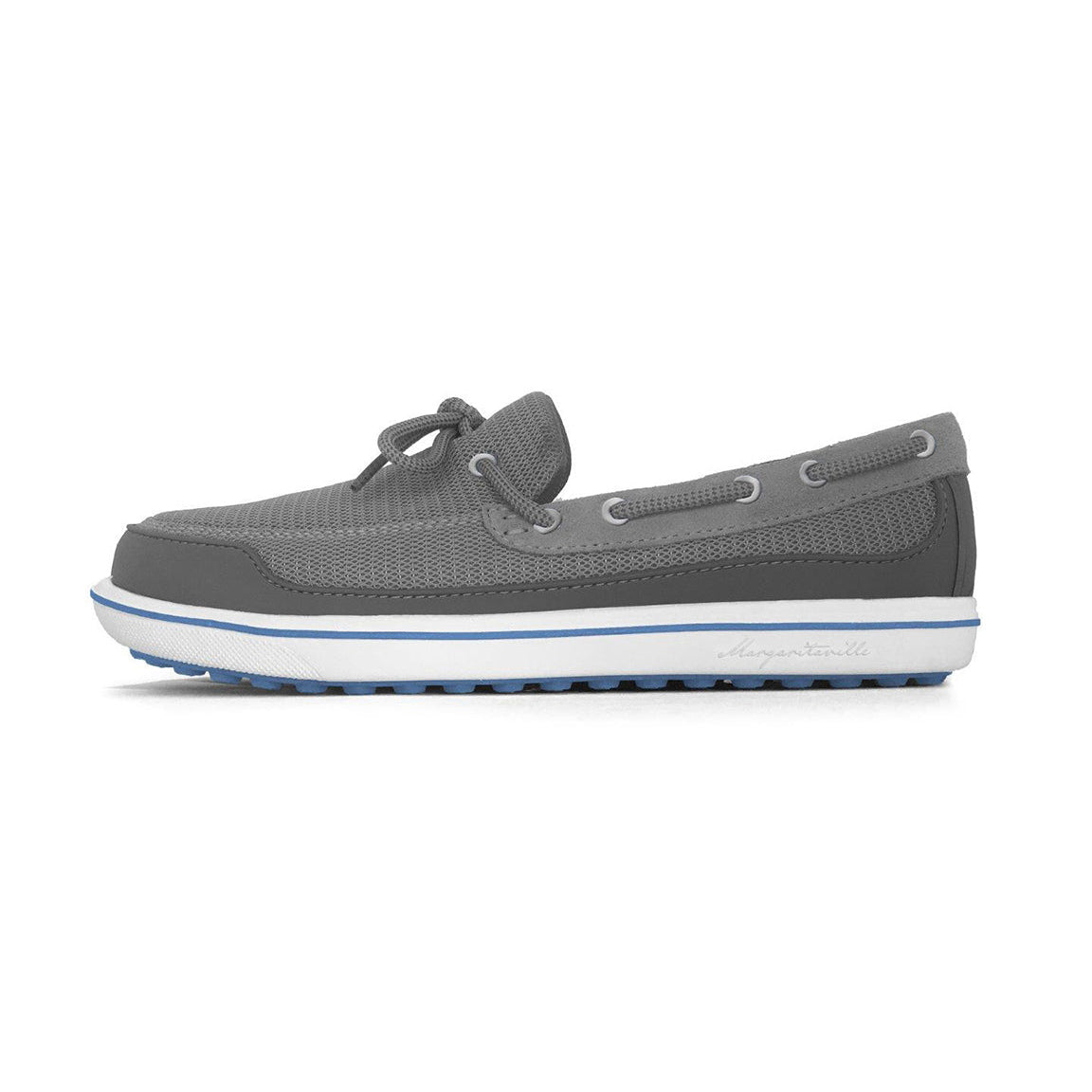Margaritaville Men's Tap In Grey/Blue Golf Shoe