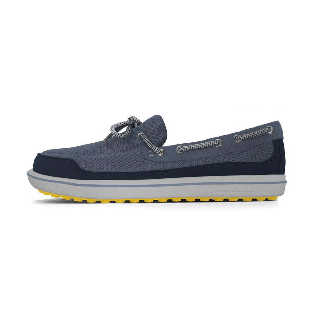 Margaritaville Men's Tap In Navy/Yellow Golf Shoe