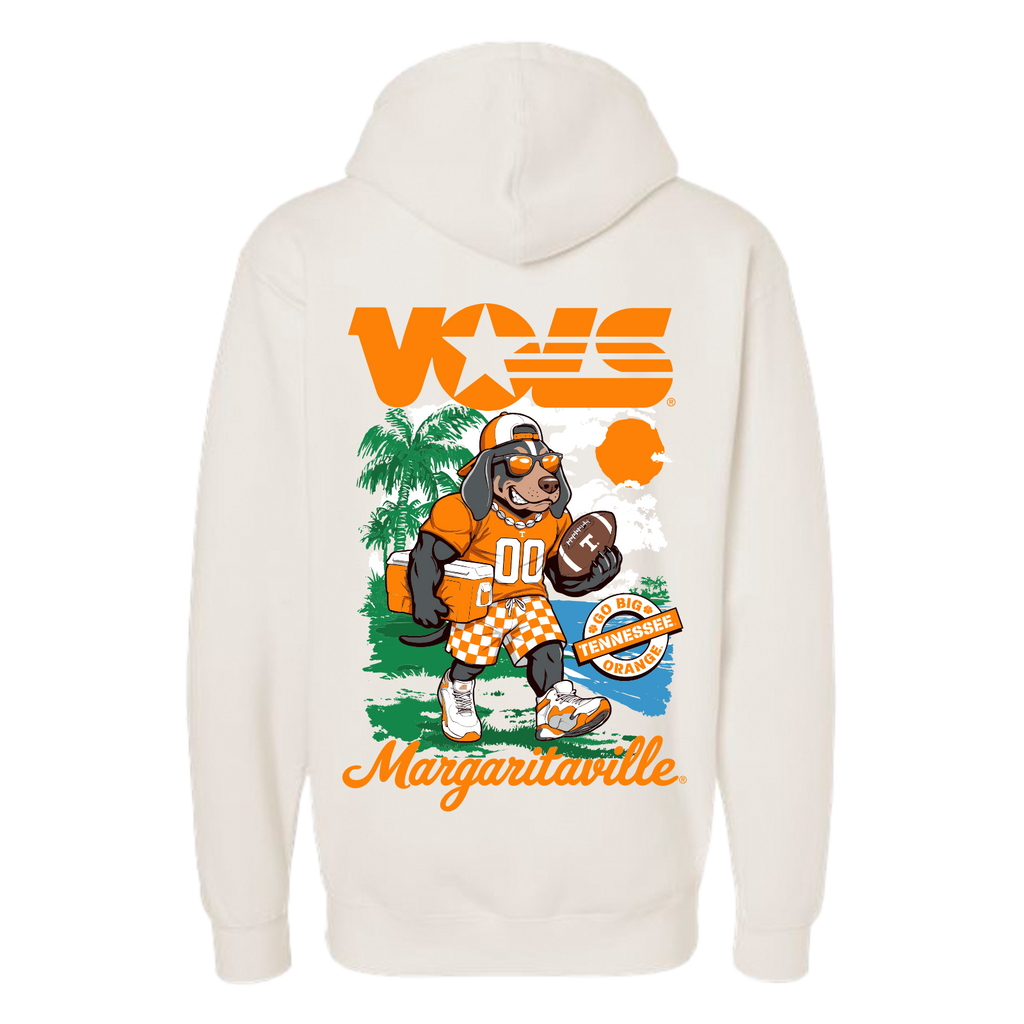 Margaritaville x Tennessee Vols Collab Mascot Hoodie