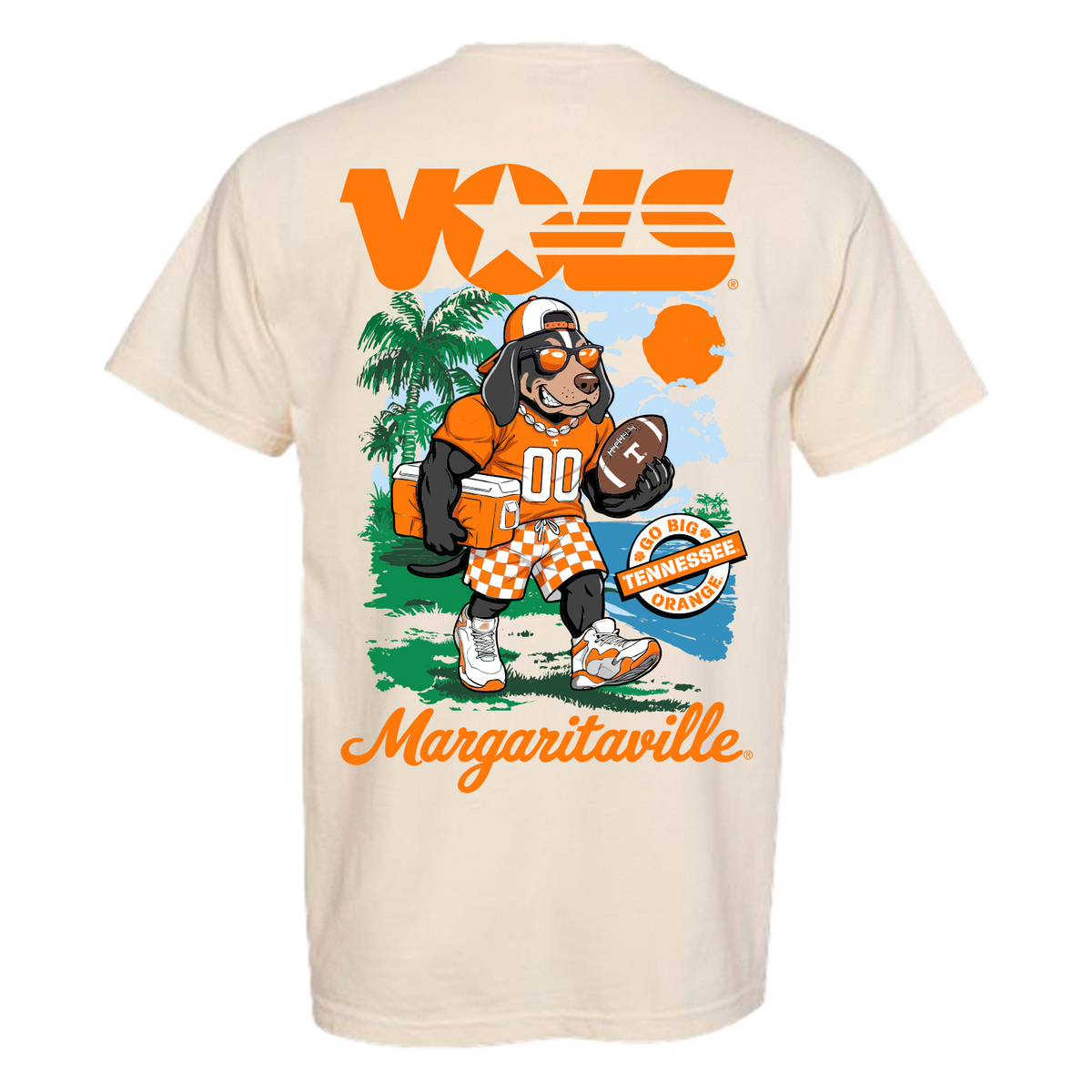 Margaritaville x Tennessee Vols Collab Mascot T-Shirt