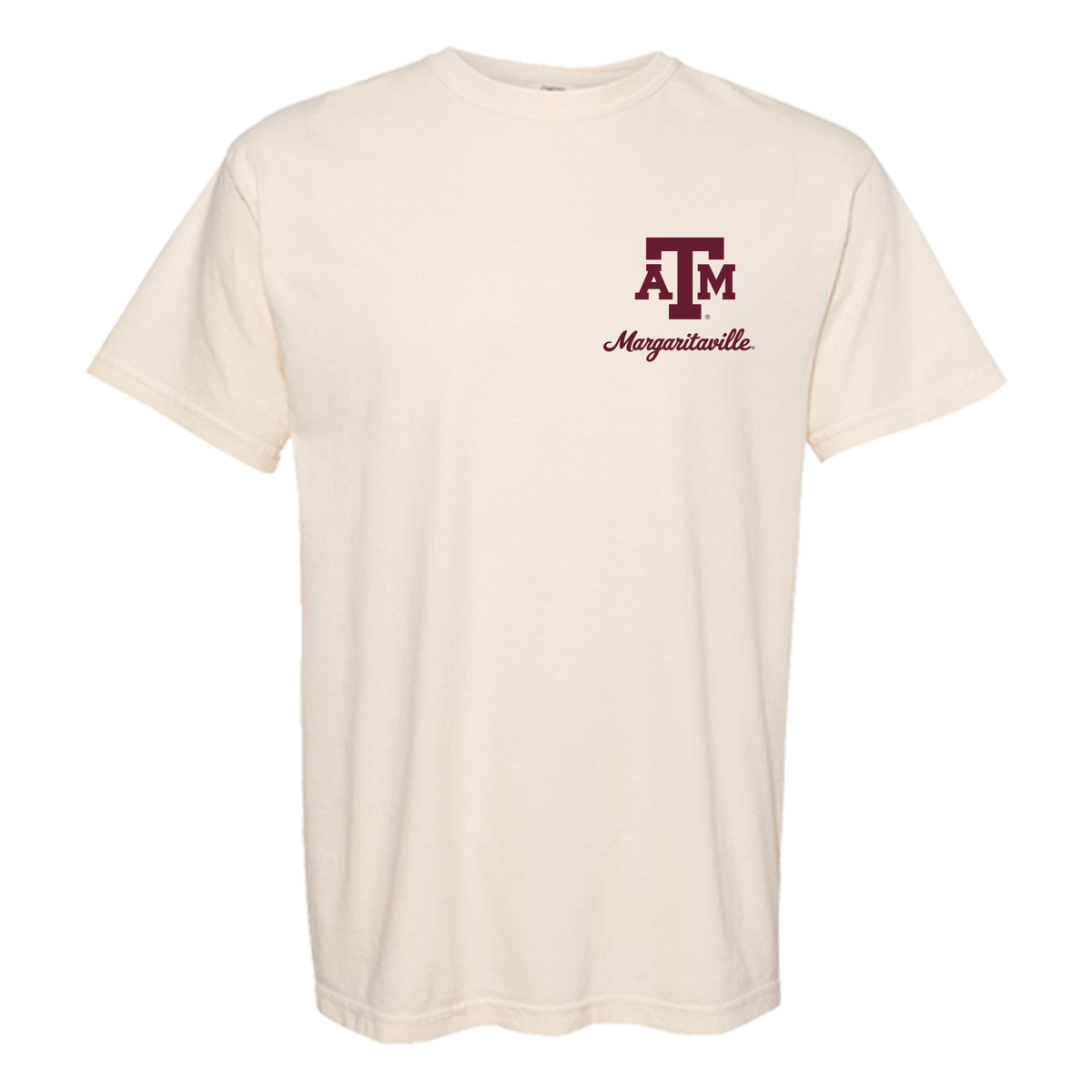 Margaritaville x Texas A&M Aggies Collab Mascot T-Shirt