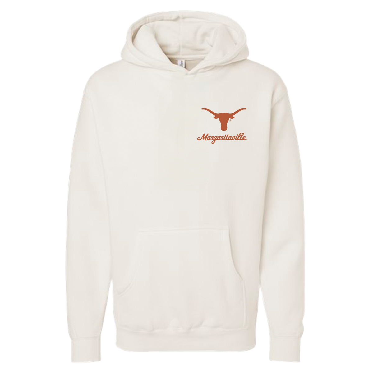 Margaritaville x Texas Longhorns Collab Mascot Hoodie