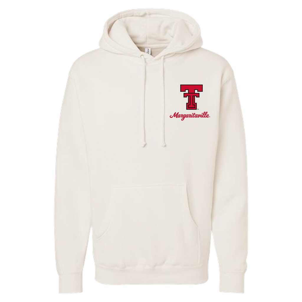 Margaritaville x Texas Tech Red Raiders Collab Mascot Hoodie