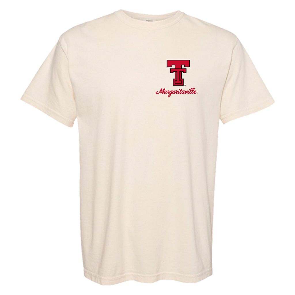 Margaritaville x Texas Tech Red Raiders Collab Mascot T-Shirt