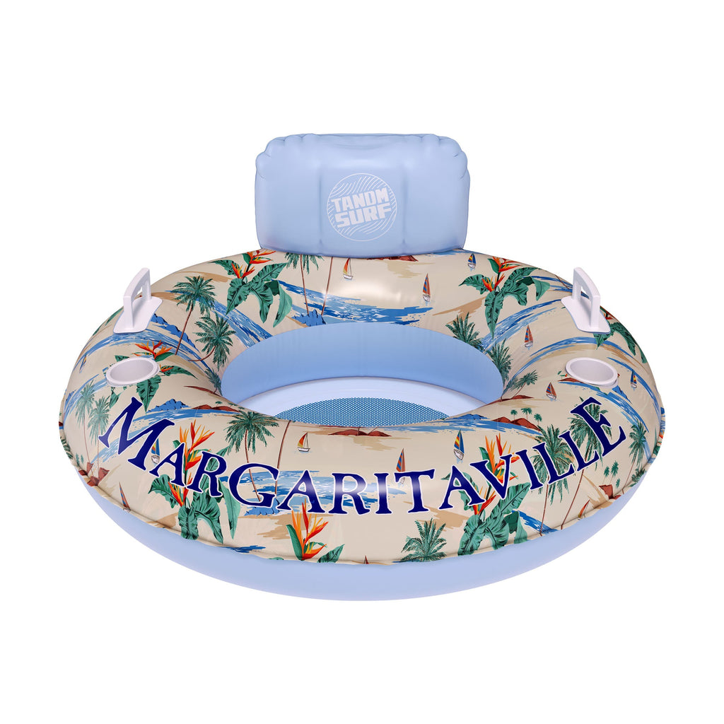 Margaritaville Single Tide Rider River & Pool Float