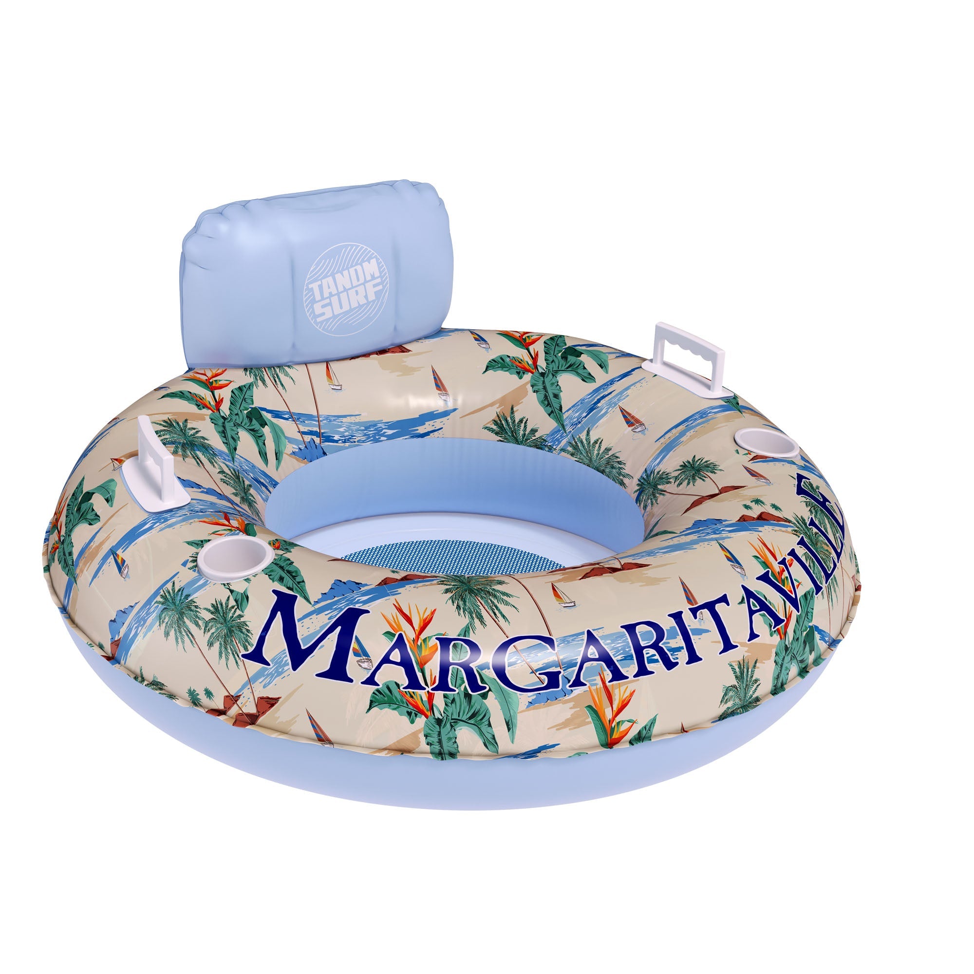 Margaritaville Single Tide Rider River & Pool Float