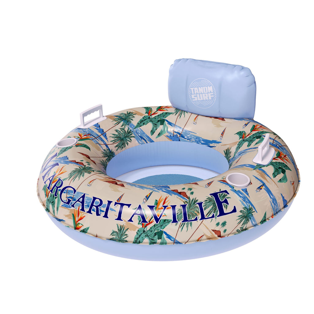 Margaritaville Single Tide Rider River & Pool Float