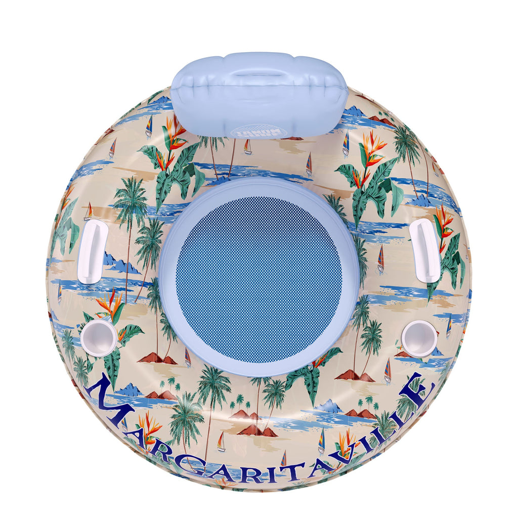 Margaritaville Single Tide Rider River & Pool Float