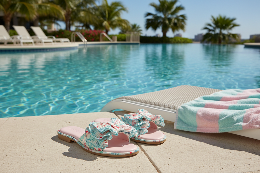 Margaritaville Travel Ruffle Slide