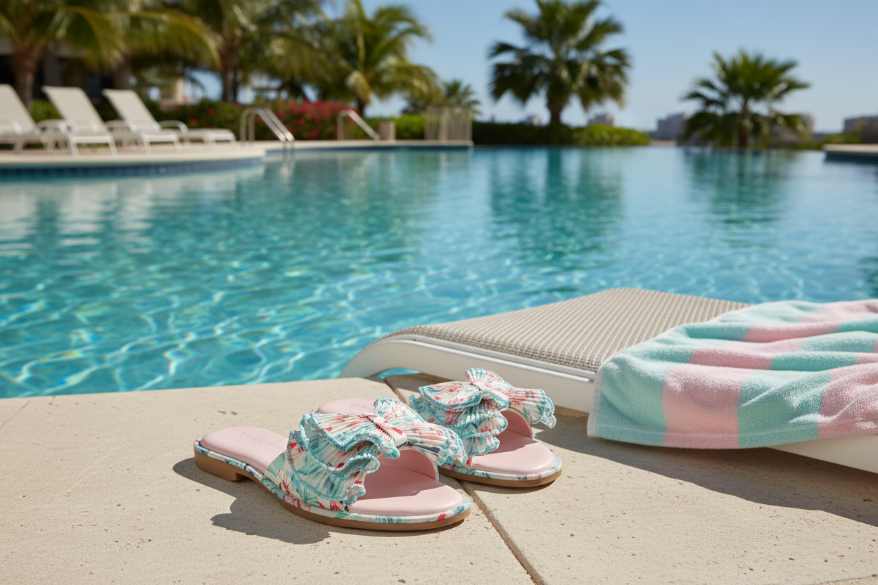 Margaritaville Travel Ruffle Slide