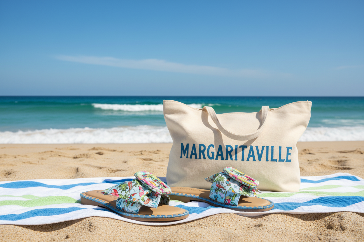 Margaritaville Tropics Ladies Slide