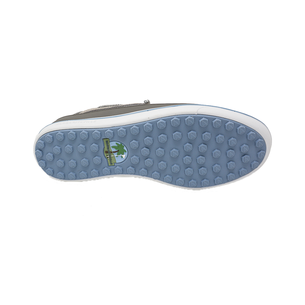 Margaritaville Men's Tap In Grey/Blue Golf Shoe