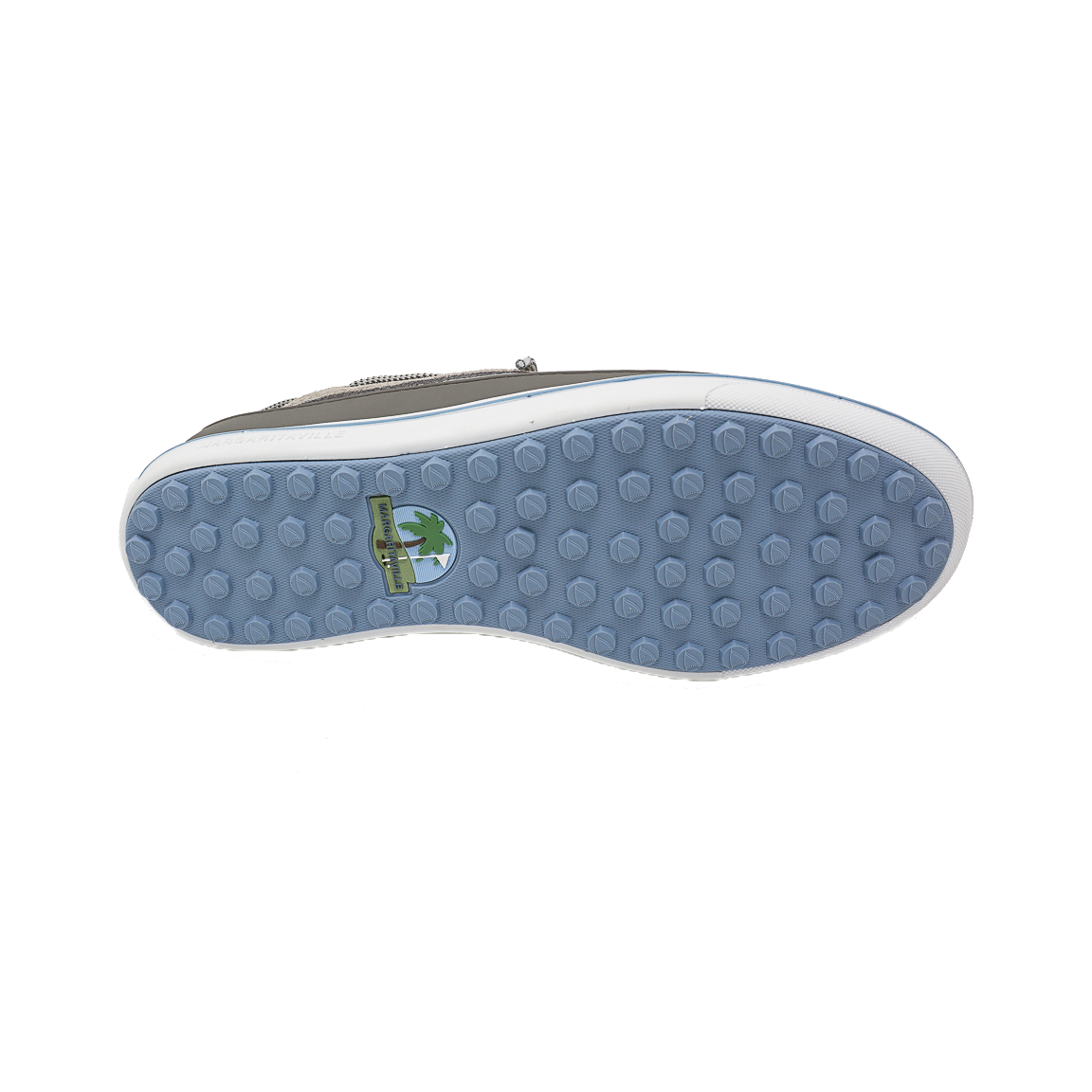 Margaritaville Men's Tap In Grey/Blue Golf Shoe
