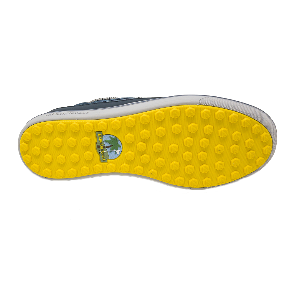 Margaritaville Men's Tap In Navy/Yellow Golf Shoe