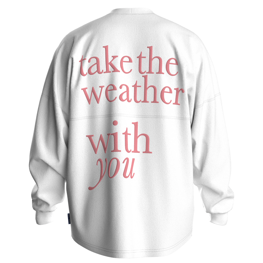 Take the Weather with You Spirit Jersey