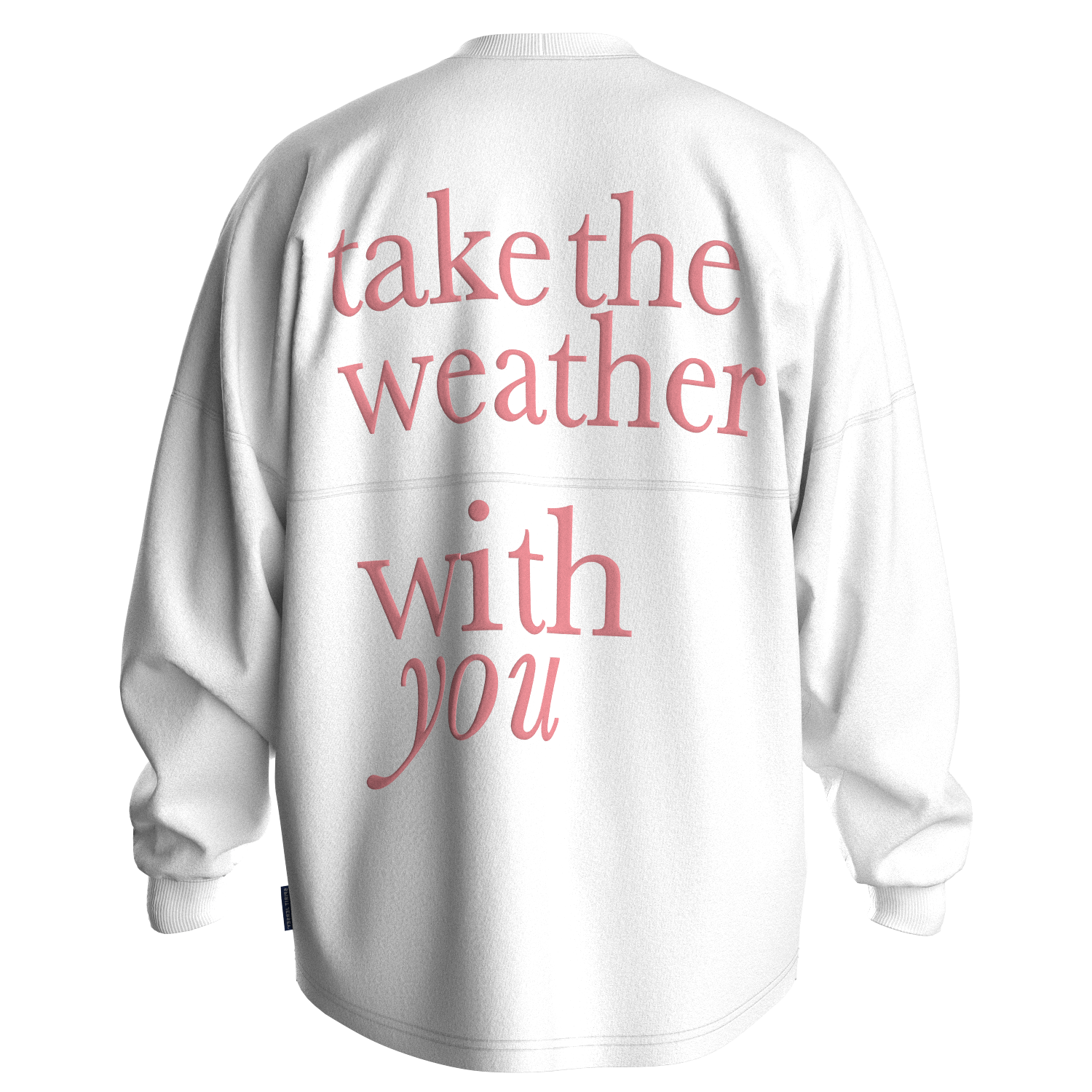 Take the Weather with You Spirit Jersey