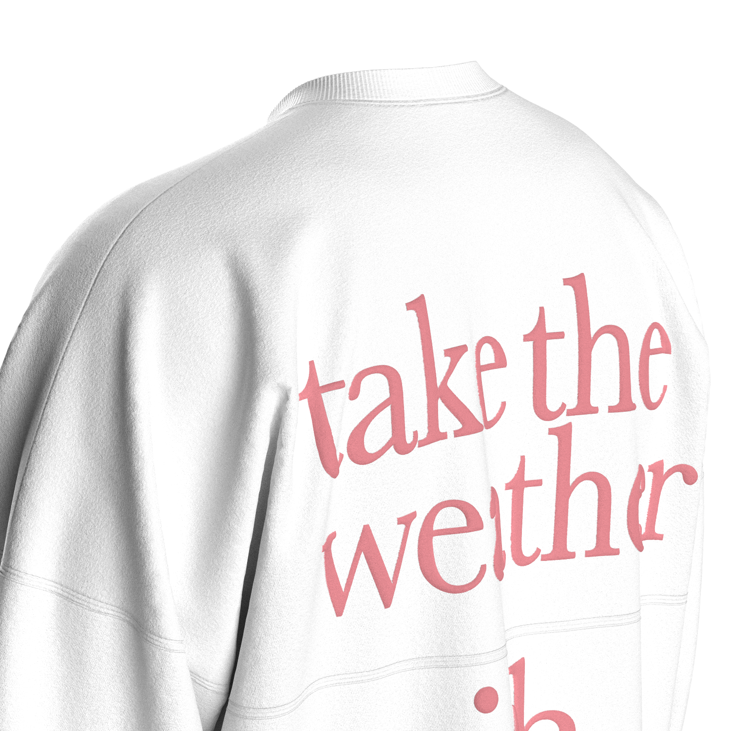 Take the Weather with You Spirit Jersey